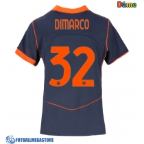 Fotballdrakt Dame Inter Milan Federico Dimarco #32 Tredjedrakt 2025-26 Kortermet